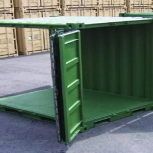 10Ft Open Side Containers L-3M W – 3M H – 2.69MW