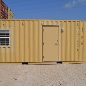 20Ft Office Converted Containers L-6M W – 3M H – 2.69MW
