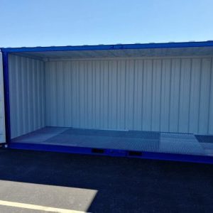 Open Side Container – Full Side Access (Sizes: 20′ & 40′)