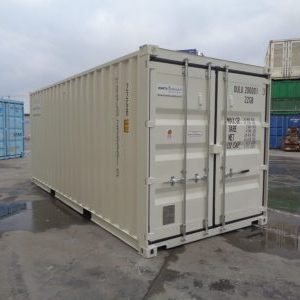 20′ High Cube Shipping Container