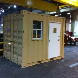 10Ft Office Converted Containers L-3M W – 3M H – 2.69MW
