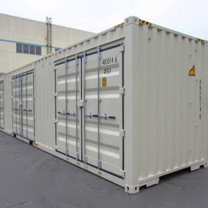 40’HC XTAINER Model 3 with 3 Cargo Door on side