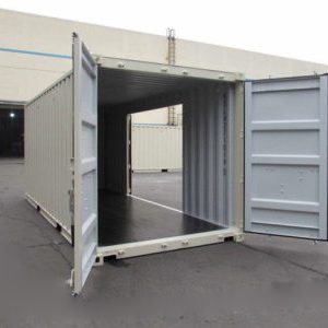 20’GP XTAINER Model 3 with 1 Cargo Door on side