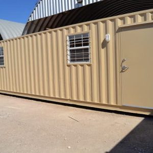 40Ft Office Converted Containers L-12M W – 3M H – 2.69MW