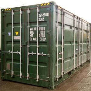 20′ GP Standard Shipping Container (Sizes: 20′ & 40′)