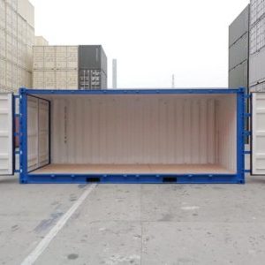 20′ High Cube Open Side Shipping Container