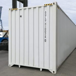 40′ High Cube Container – 1 Extra Cargo Door on Side
