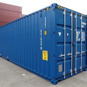 40′ High Cube Container – 1 Extra Cargo Door on Side