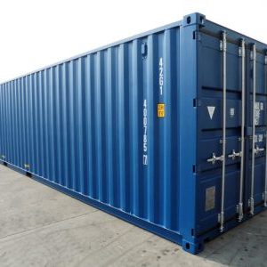 40′ High Cube Container – 2 Man Doors